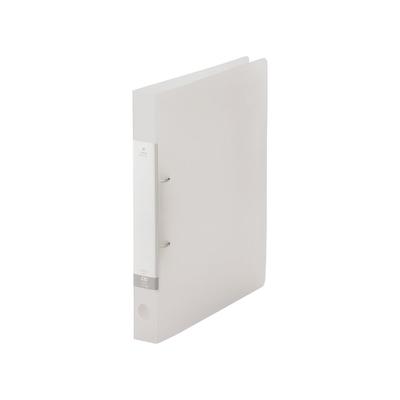 LIHIT LAB Ring Binder, 2-hole, D-type, A4, Clear, G2220-1