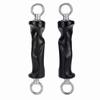 Non-Slip Tricep Rope Handle Rubber D-Handle Grip Lat Pulldown Bar  Fitness Equipment Accessories