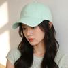 Spring Summer Unisex Cotton Embroidered Letter Baseball Cap For Sun Protection
