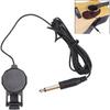 Clip On Pickup Microphone High Sound Quality, Portable, ABS and Metal Material for Violin Acoustic Guitar Ukulele