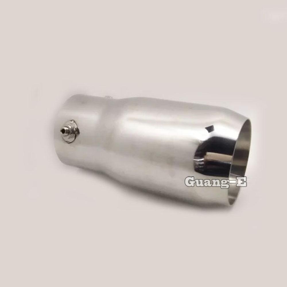 Car Muffler Rear Back End Pipe Exhaust Tip Tail Outlet Parts For Toyota Noah Voxy 80 Series 2015 2016 2017 2018