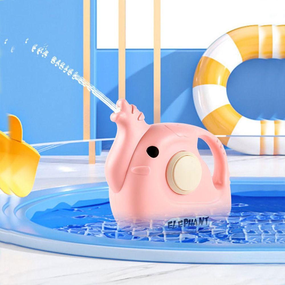 

Watering Equipment Plants Sprinkler Elephant Shape Gardening Irrigation for Children синій