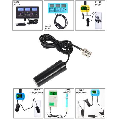 BNC Electrode Probe Connector Hydroponic PH Aquarium Controller Meter New