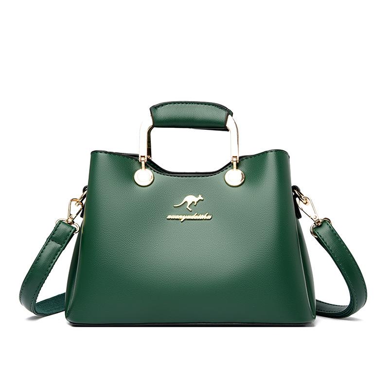 

Новая женская сумка через плечо Модная и атмосферная женская сумка для женщин Европейские и американские