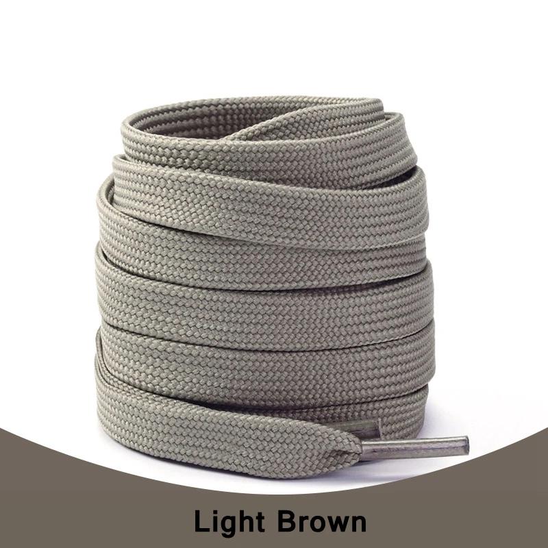 1Pair Solid Flat Shoelaces Sneakers Canvas Shoe laces Women Men Shoelace 21Colors Width 0.8cm Classic Laces for Shoes Strings