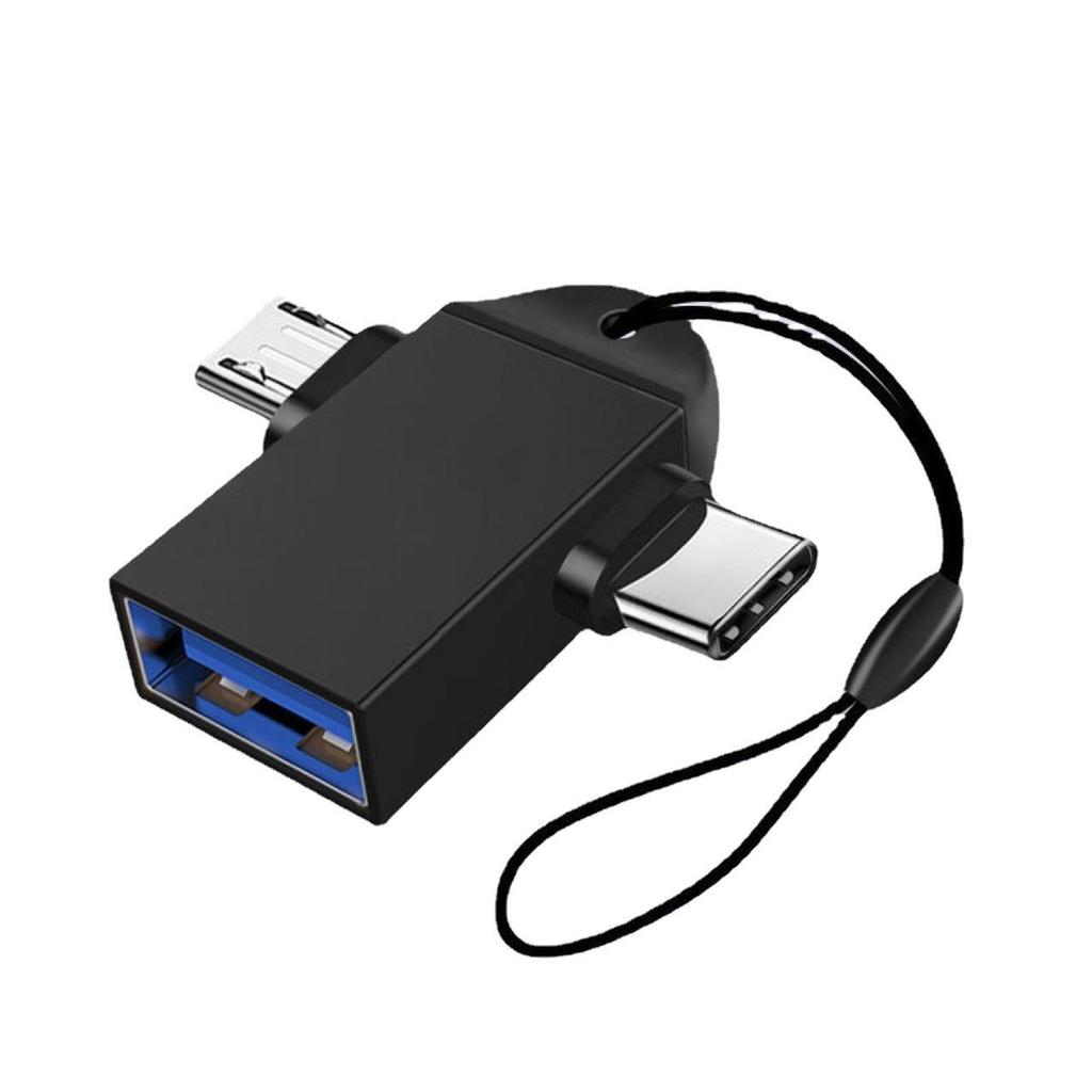 Universal 2-in-1 Type-C OTG Adapter & USB Converter for Android