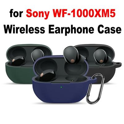 Coque de protection en Silicone souple pour écouteurs Bluetooth, pour Sony WF-1000XM5 Travel