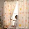 Non-perforated Magic Blackout Curtain Stickers Pasted Dormitory Windows Permeable Light Rental Gauze Curtains