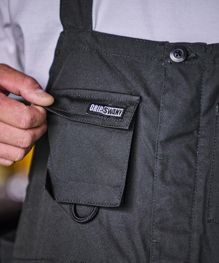 Macacão Masculino GORDON MILLER GRIP SWANY x GORDON MILLER Retardante de Chamas BRAZE SHIELD, Tamanho L, Sumikuro (1668081)