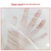 Polyester Invisible Mosquito & Insect Screen Mesh with No-Punch Magic Sticker for Windows - Summer Protection