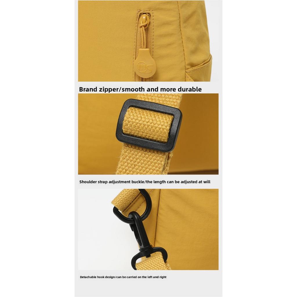 Damenmode Rucksack Multifunktional Große Kapazität Mehrschichtiger Rucksack Leicht Lässig Outdoor Reise Brusttasche , Vielseitige Umhängetasche