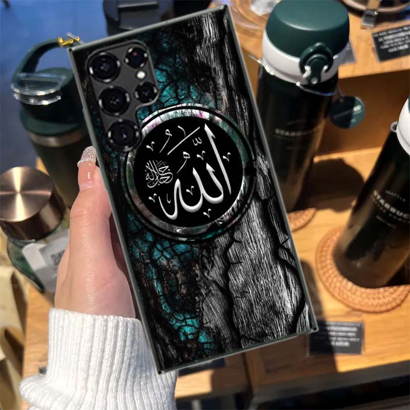 

Trendy Simple God Cases Phone Case for Samsung Galaxy S26 Ultra S25 Edge S24 S23 FE S21 Plus S20 S22 S10 Cover TPU Capa Shell Sh Samsung S9