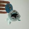 Cute Plush Positive Energy Penguin Pendant Cartoon Hanging Ornament Penguin Doll Keychain Bag Pendant Bag Accessories