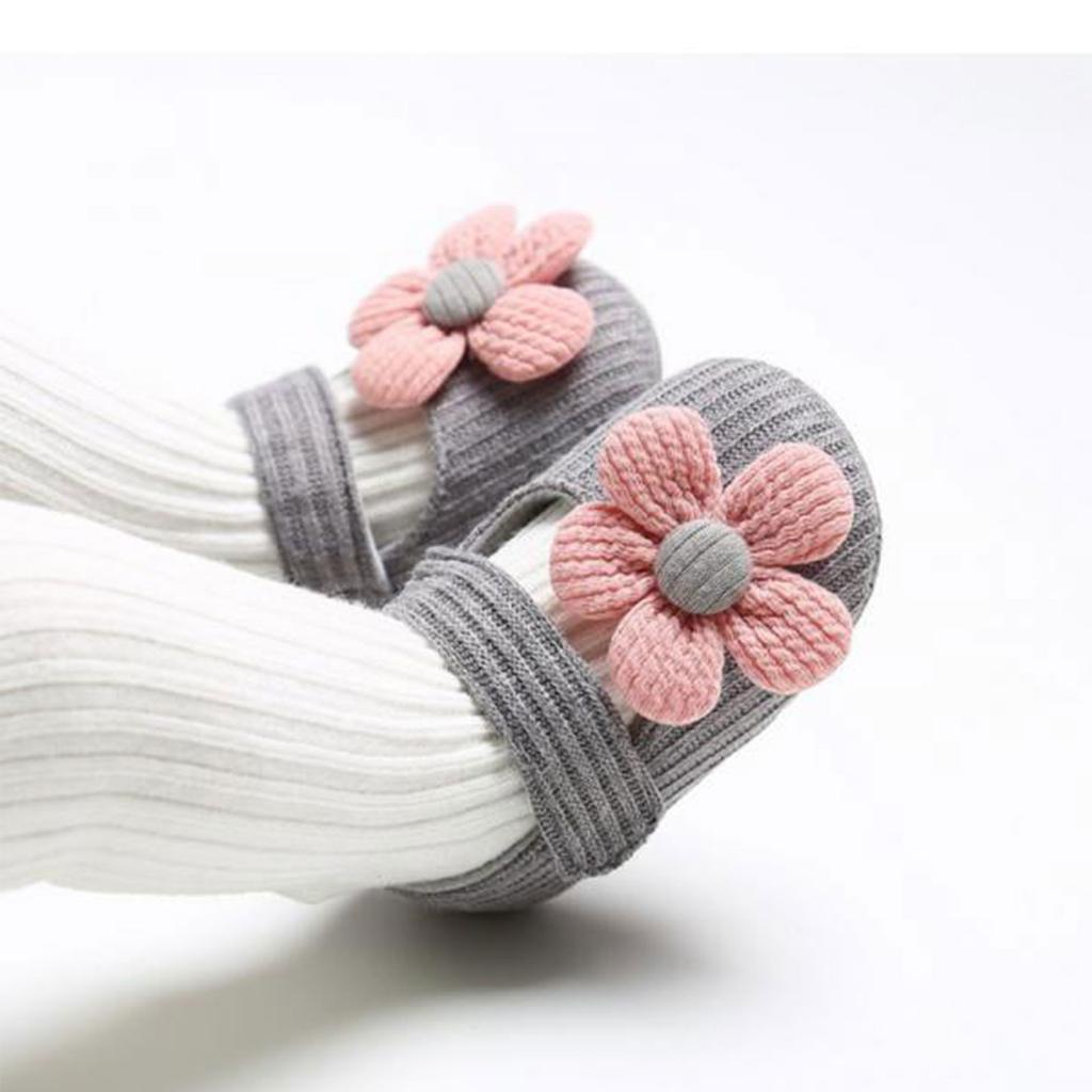 Autumn Flower Sports Shoes Anti-Slip Casual Walking Shoes