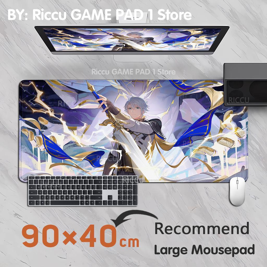 Honkai Star Rail Phainon Decoracion Mousepad Computer Gaming Accessories Keyboard Pad Office PC Rubber Mouse Pad Desk Mouse Mat