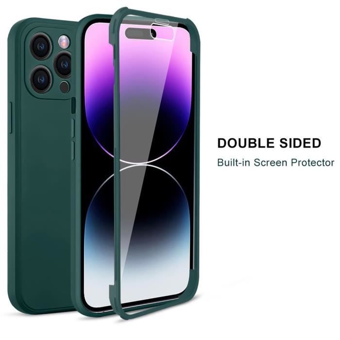 Coque - E.F.CONNECTION - pour iPhone 14 Pro - Protection Intégrale - Antichoc - Anti-Rayures