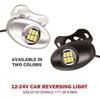 Universal High-power LED Reversing Light For Cars, External Retrofit Bulb, Adjustable.
