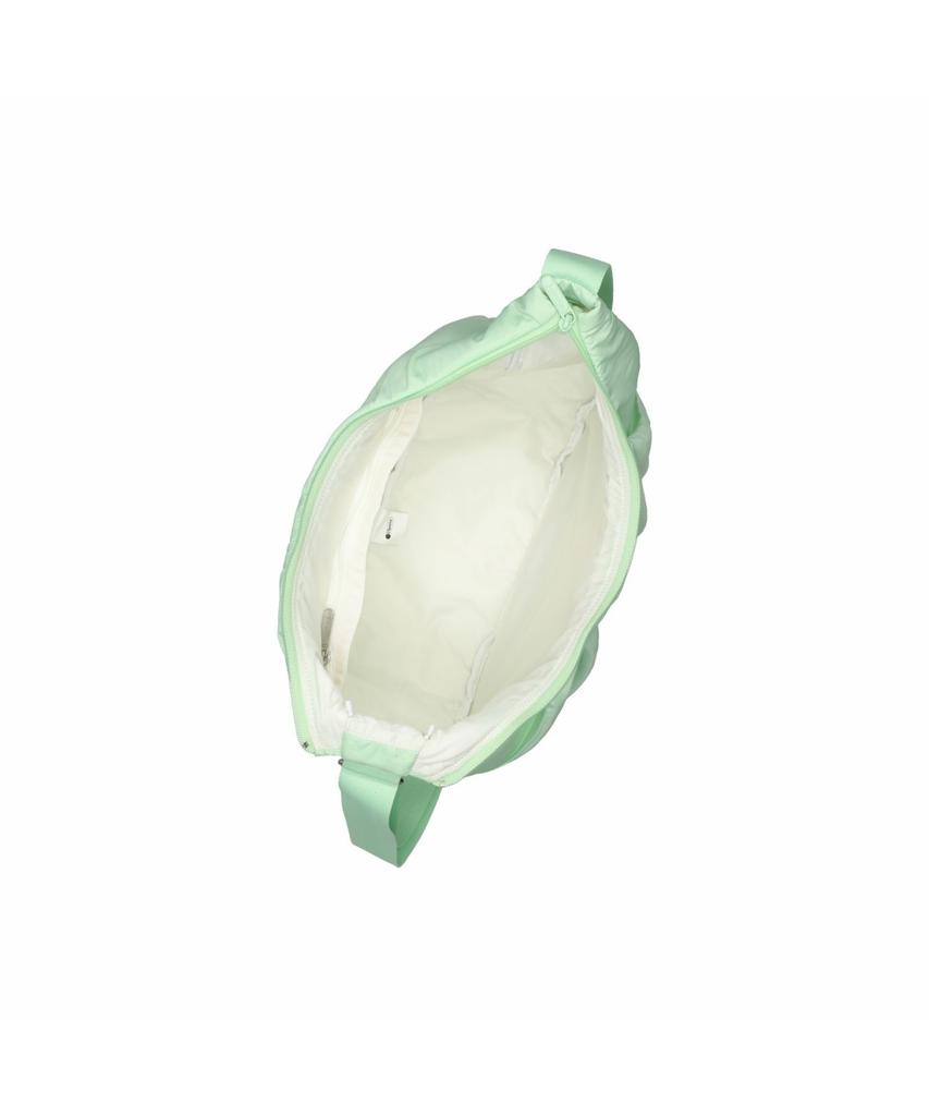 Lesportsac Cloudy Sage Large Crescent Shoulder Bag [1822.Ld54]