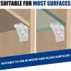 Discreet Shelf Support Pegs for Bookshelves Easy Installation Cabinet Supports for Strong Shelf Stability