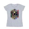 DC Comics Womens/Ladies Black Adam JSA Complete Group Cotton T-Shirt