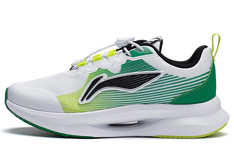 Li Ning YOUNG Нескользящие Амортизирующие Низкие Детские Беговые Кроссовки YKFT008-3 31