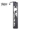Talos Wooden Hollow Carved Bookmark, Plum Orchid Bamboo Chrysanthemum Classical Page Marker for Business Gift, Elegant Book Accessory