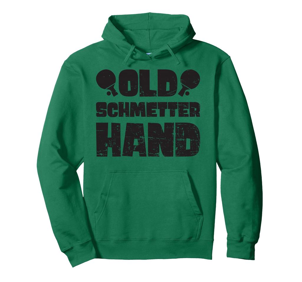 Old Butterfly Handwear Table Tennis Player's Hoodie