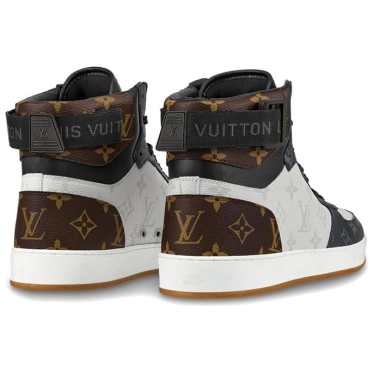 Louis Vuitton Rivoli Sneaker Boots 'Patched White Monogram' 1A44VR