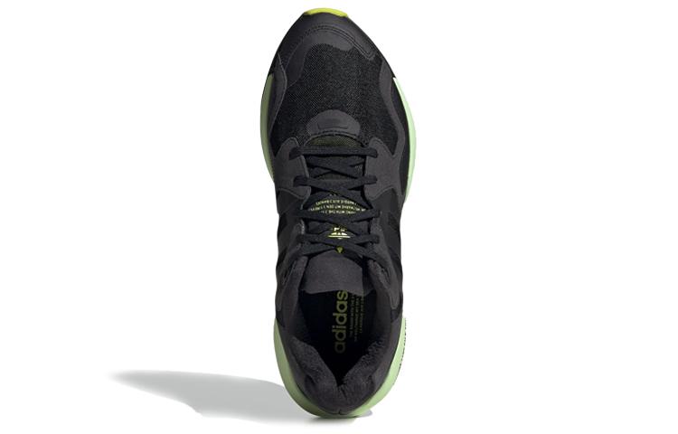 Zx Alkyne Adidas Originals 'Black Semi Solar Yellow' FY3023