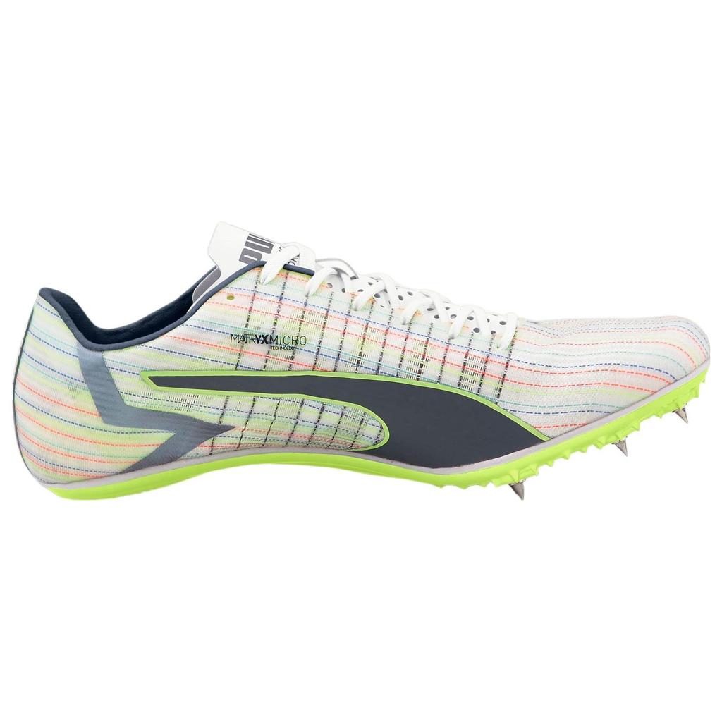 Puma EvoSpeed Tokyo Brush 3 Minimalistisk Komfortabel Slitesterk Balansert Støtabsorberende Lavsko Sprint Løpesko Unisex sneaker Grønn 376333-01