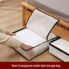 PEVA Waterproof Quilt and Bedding Storage Bag - Large Capacity, Dustproof, Under-Bed Organizer