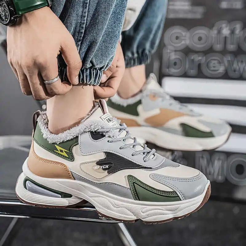 Fashion Breathable 43-44 Men Loafers Casual Man Sneakers Running Sports Shoes New Season Sneakersy Leading Tenismasculine Resell