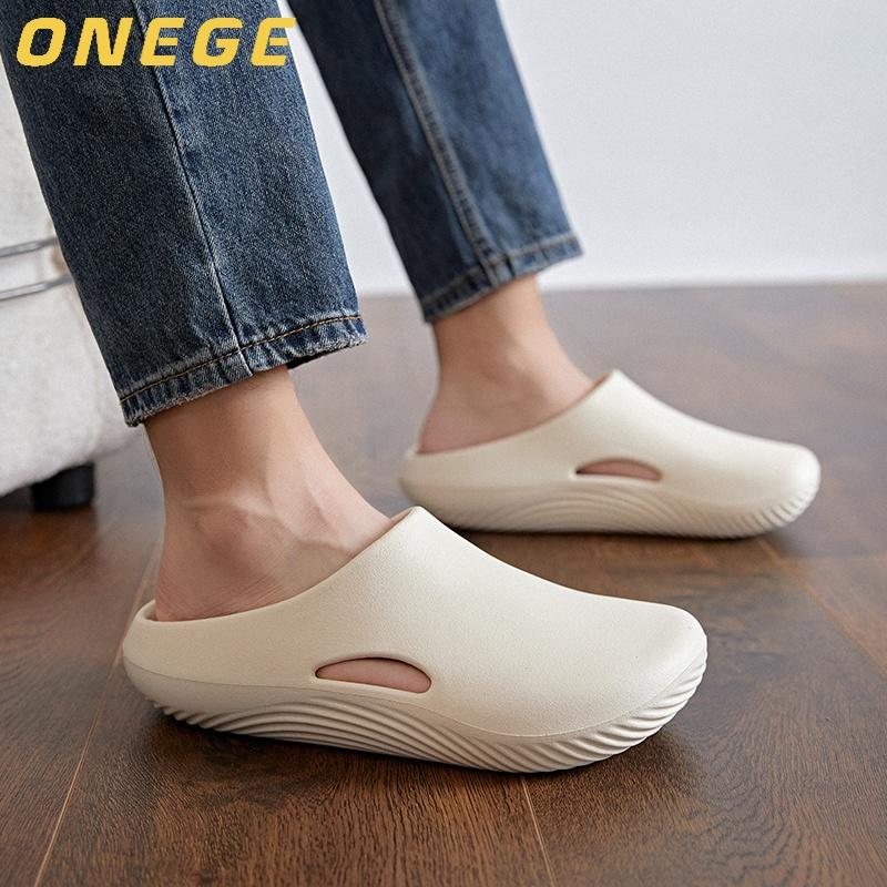

A Pair of Summer Men s Casual Shoes, Slippers, Men s Slippers, Low-Top Non-Slip Chef Shoes, Wear-Resistant Men s Shoes 40