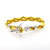European & American Trend Anchor Men's Airplane Bracelet with Polyester Rope