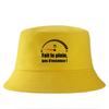 French Slogan Fait Le Plein Pas DEssence Bucket Hat Funny Gas Gauge Sun Cap Women Unisex Cotton Outdoor Summer FisherUnisex Hat Bob