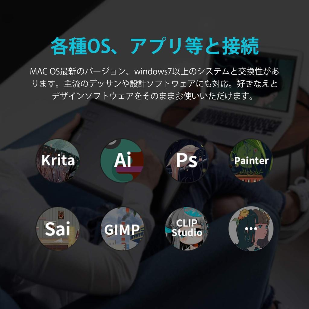 HUION H1060P 10x6.25 Inch Pen Tablet, Compatible with Android Smartphones and PCs, with 28 Configurable Shortcut Keys