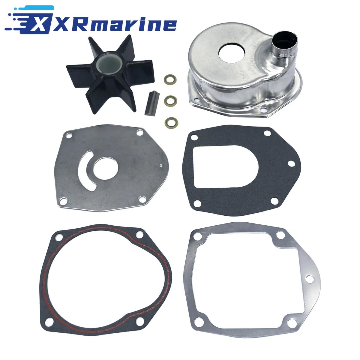 46-8M0113799 Water Pump Impeller Repair Kit 46-43024A7 for Mercury Mariner 60 to 125HP Outboard Replace 46-8M0113799 46-43024A7 Impeller Repair Kit