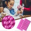 1pc Dinosaur Gummy Molds Dinosaur Candy Molds Silicone 48-Cavity for Candy Chocolate Jelly Ice Cube