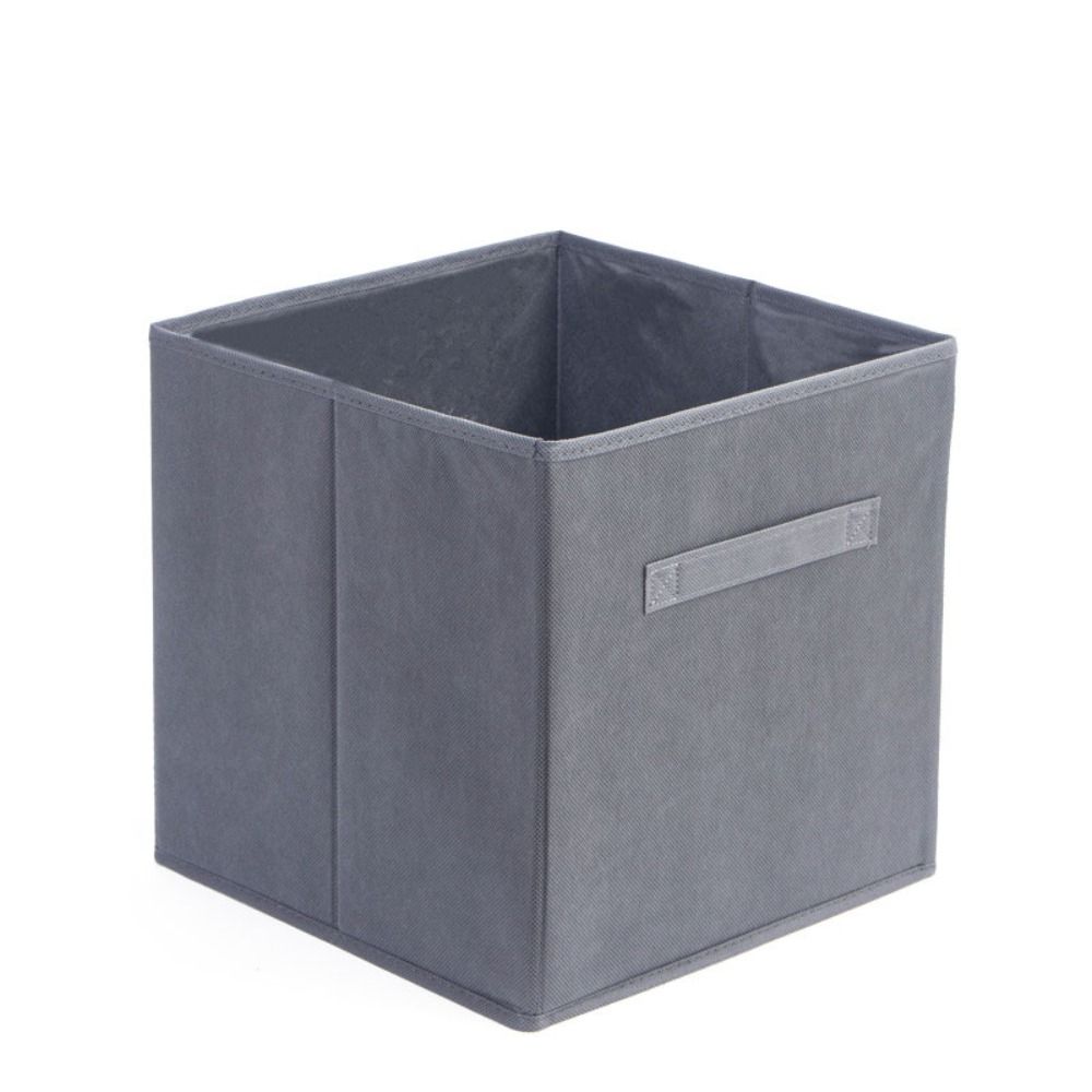 Foldable Square Storage Box Large Capacity Underwear Storage Box Cabinet Drawer Organizer  Nursery