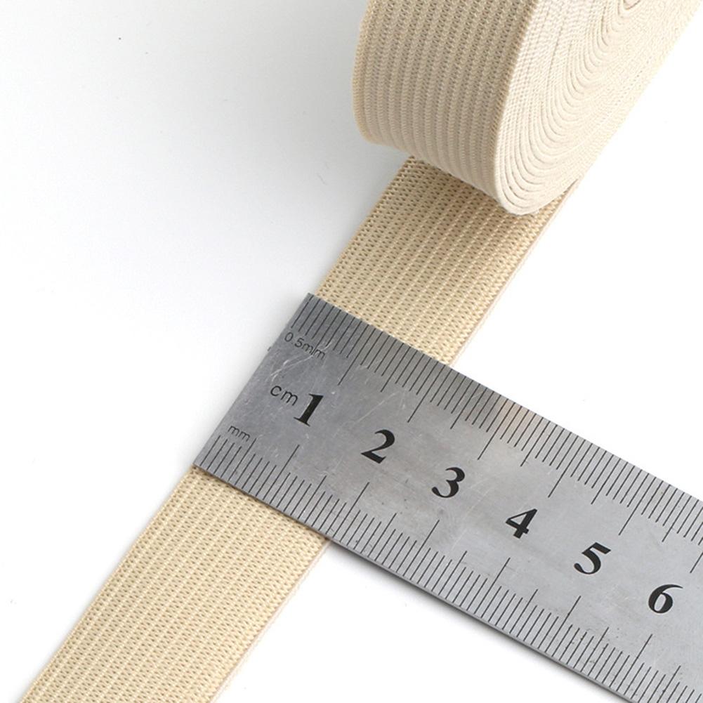 2cm*5m Barevný Nylon Nejvyšší Elastické Pásky Oděvní Kalhoty Šicí Příslušenství
