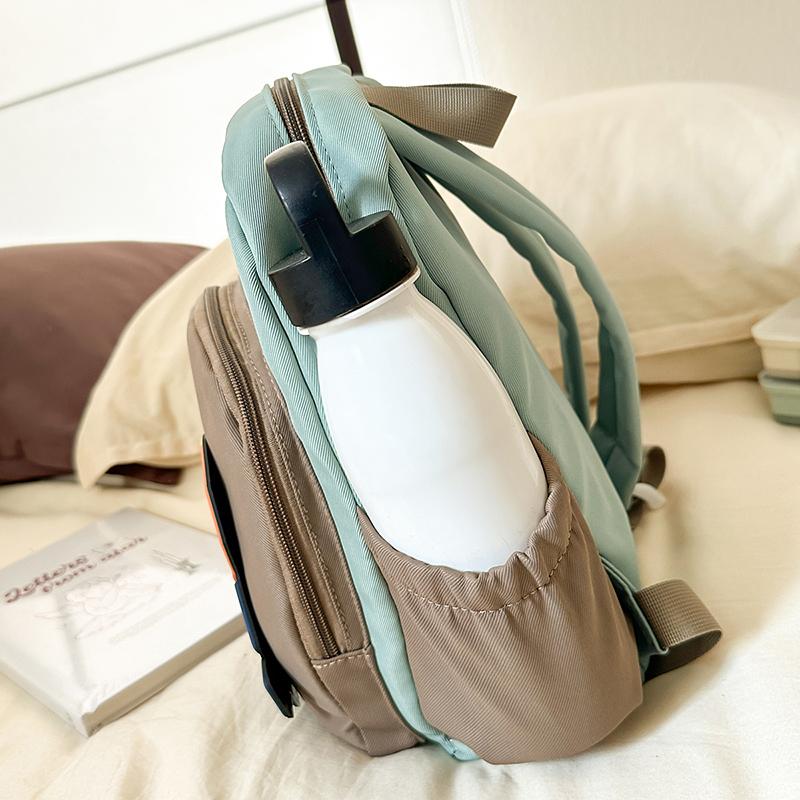 Kindergarten Cartoon Tank Car Schoolbag Super Light Children's Backpack Boys Girls Small Schoolbag