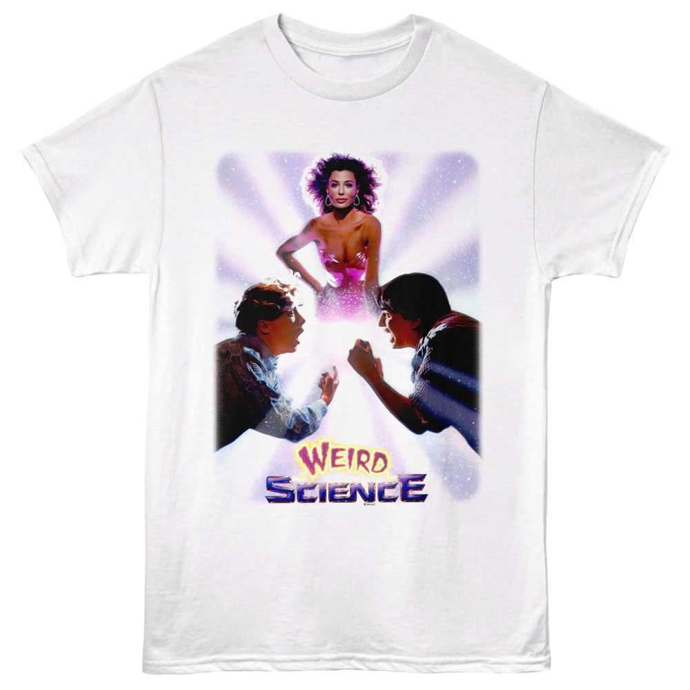 Weird Science Movie Poster Men s T Shirt XXL