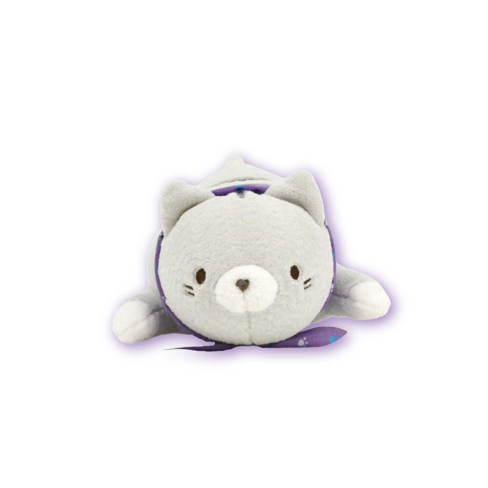 Yamaji Mikemura Lying Down Plush Toy, Medium, Amemori-kun, Approx. H9 X W13 X D20.5cm, 11744