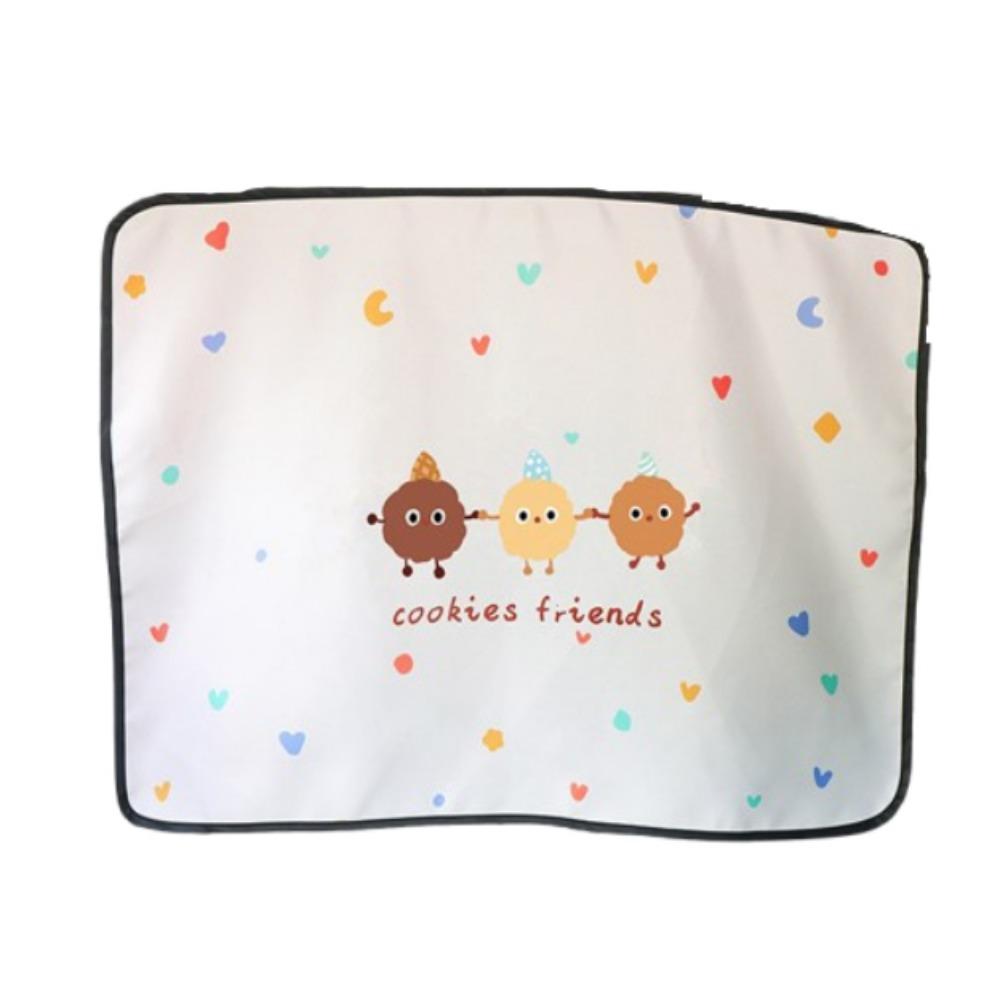 UV Protection Cartoon Car Curtain Embedded Rail Vehicle Privacy Shades  Car Interior Accessories