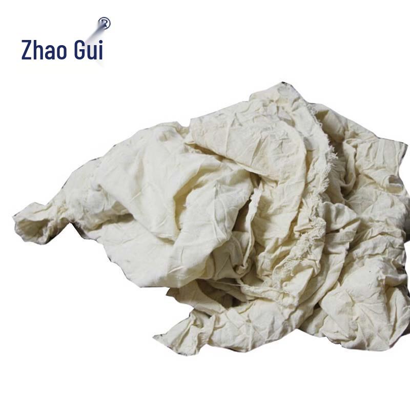 Zhao Gui Pure White Oil Wiping Rags