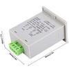 Electronic Counter,JDM11-6H No Voltage Counter 6 Digits Electronic LED Digital Display Counter Relay(AC110V)