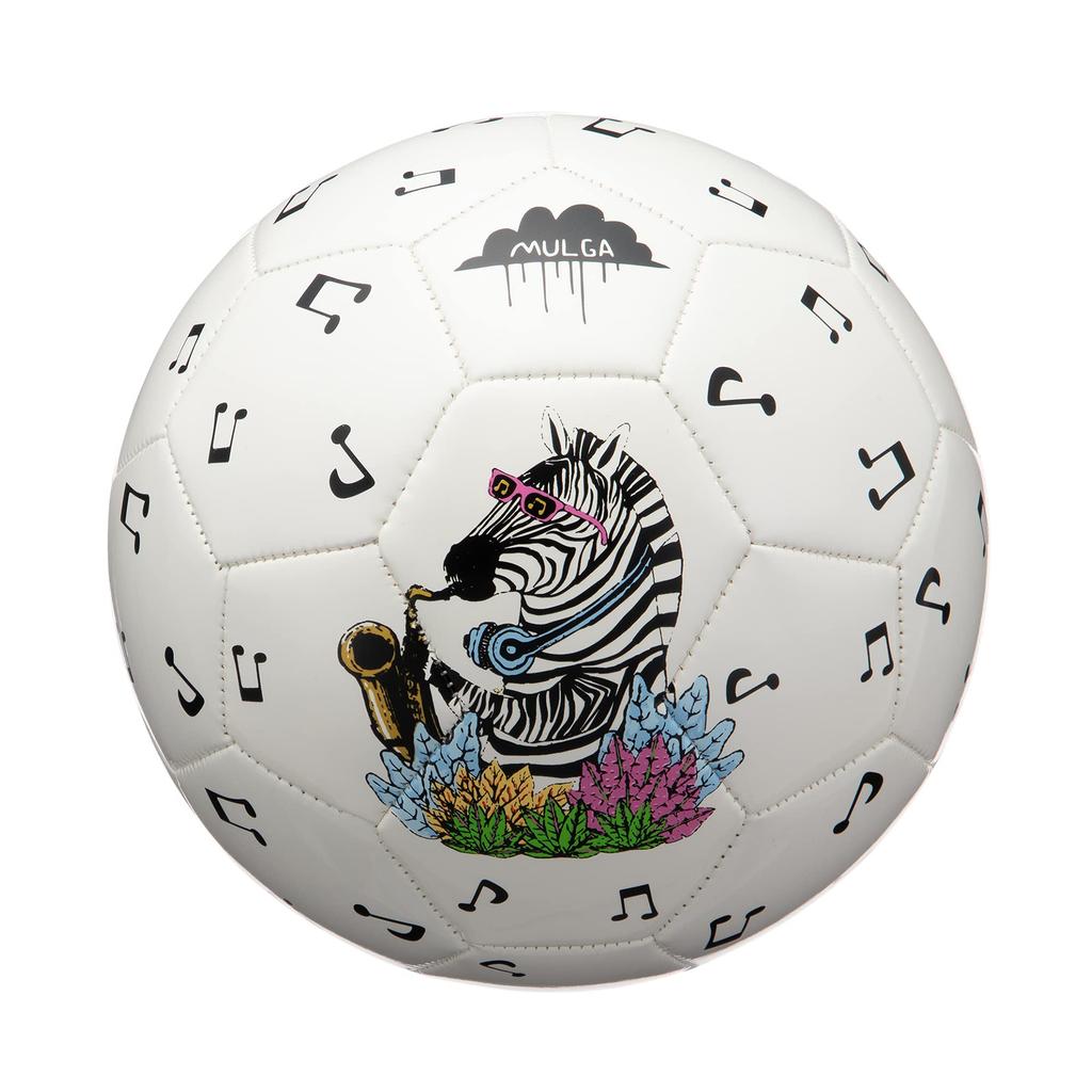 Mikasa X Collaboration Design Futsal Zebra Size 4 College High School and Junior High School Recommended Internal (MIKASA) [MULGA MIKASA] Ball,