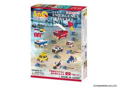 LaQ Hamacron Constructor Emergency Vehicle EMERGENCY VEHICLE