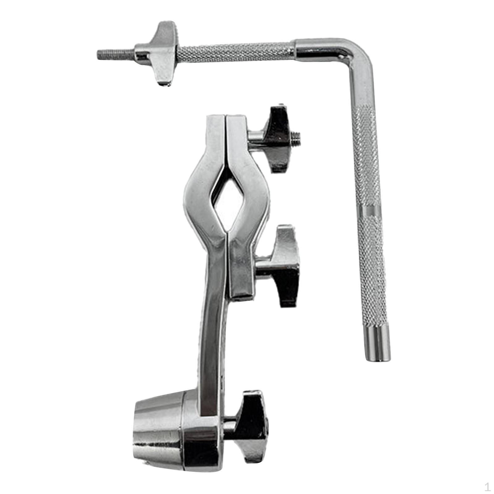 Cymbal Arm Heavy Duty with Clamp Parts Thickened Sturdy Percussion Instrument Accessories