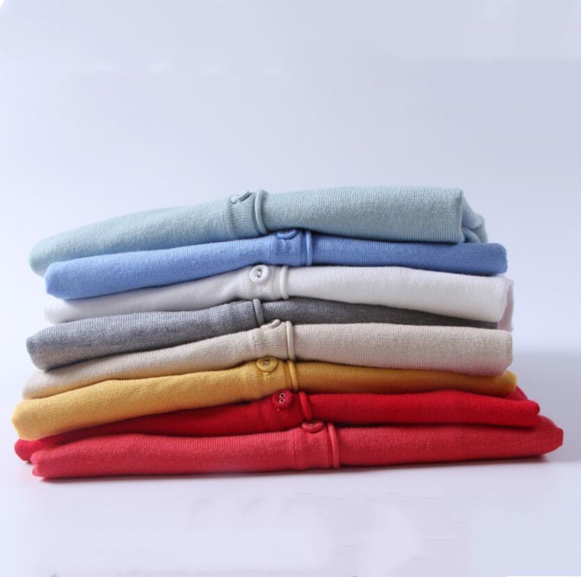 Women Spring and Autumn Casual Long Sleeve Cardigan Knitwear